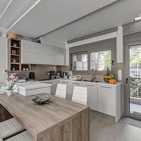 Deluxe & Modern Apartment In Athén Kültér fotó