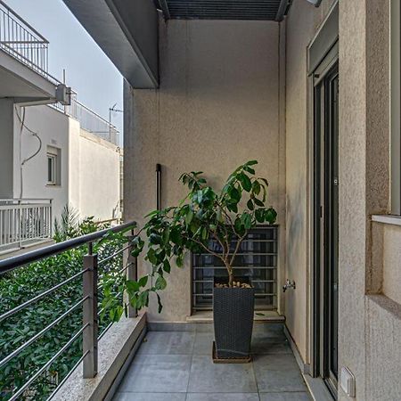 Deluxe & Modern Apartment In Athén Kültér fotó