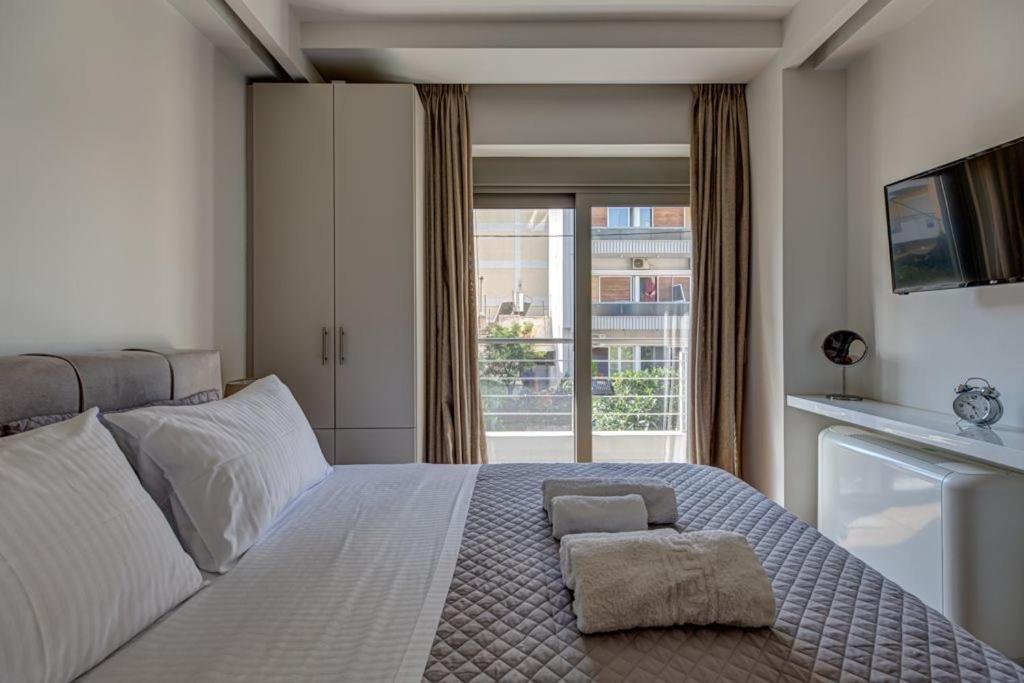 Deluxe & Modern Apartment In Athén Kültér fotó