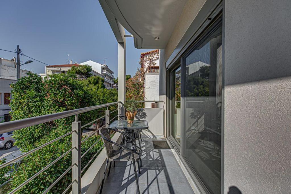 Deluxe & Modern Apartment In Athén Kültér fotó